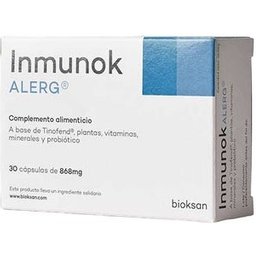 Bioksan Inmunok Alerg 30 Capsules