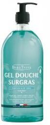 Gel Douche Surgras 3en1 Parfum Aloe Vera 1 L - Flacon-Pompe 1000 ml