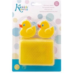 Red Bathroom Toy Keeper