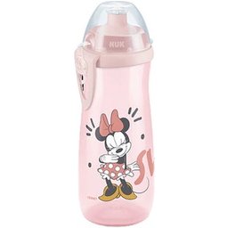 Sport Cup Mickey Mouse Rose +24m 450ml