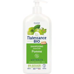 Natessance Kids Shampooing Doux Bio Pomme Sans Sulfate Corps & Cheveux