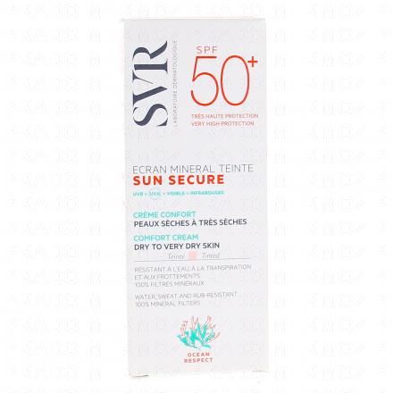 Sun Secure écran mineral teinté SPF50 tube 50ml
