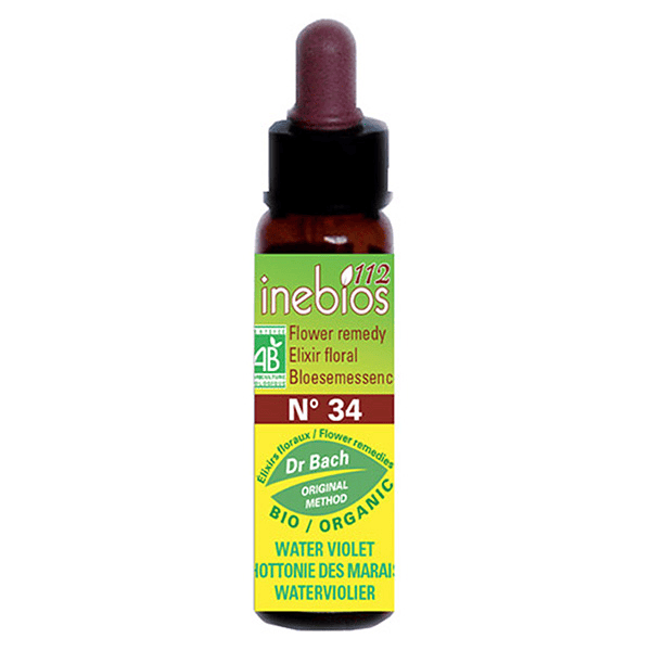 Fleur de Bach n°34 Water Violet - Hottonie des Marais Bio 10ml