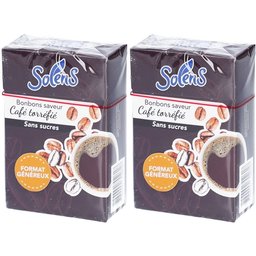 Solens Bonbons Saveur Café Torréfié