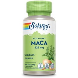 Maca 525mg 100cáps 525mg 100cáps