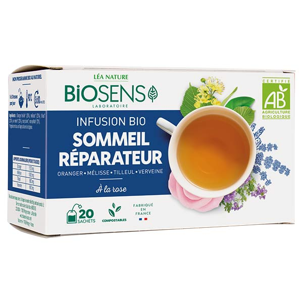 Infusion Sommeil Réparateur Bio 30g