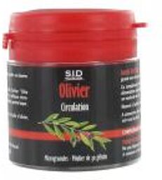 Olivier 30 Gélules - Pilulier 30 Gélules