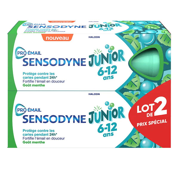 Junior Dentifrice Lot de 2 x 50ml