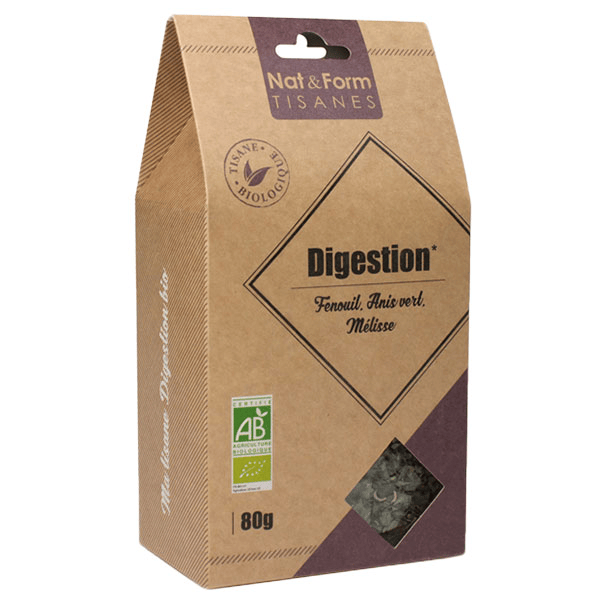 Tisane Digestion Bio 80g