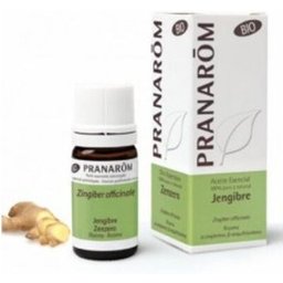 Pranarôm Huile Essentielle de Gingembre Bio 5 ml