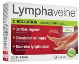 Lymphaveine 60 Comprimés - Boîte 60 comprimés