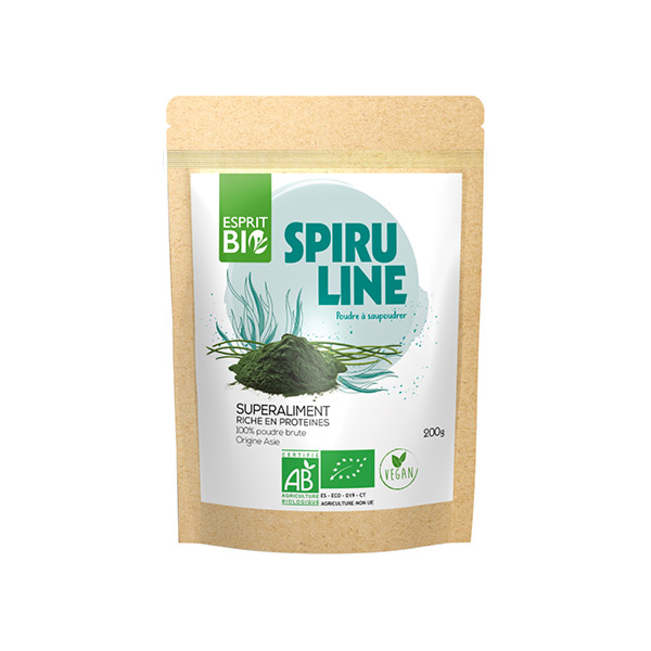 Spiruline Poudre 200g