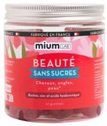 Beauté Sans Sucres Vitamine et Zinc 42 Gummies - Pot 42 gummies