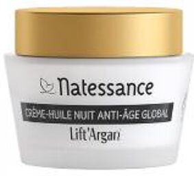 Lift'argan Crème-Huile Nuit Anti-Âge Global - Pot 50 ml