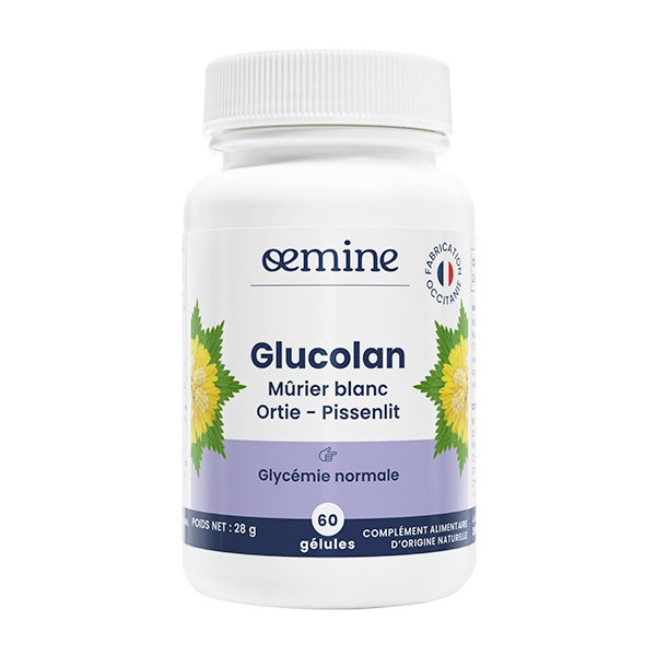 Glucolan 60 gélules