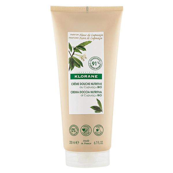 Beurre de Cupuaçu Crème de Douche Nutritive Fleur de Cupuaçu 200ml