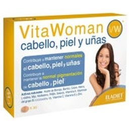 Vita Woman Cabello Piel y Uñas 30comp