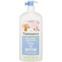 Bébé Naturel Gel Lavant Sans Savon 500ml
