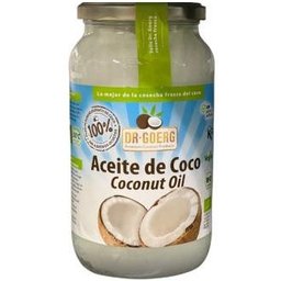 Dr-goerg Huile de noix de coco extra vierge Bio 1000ml