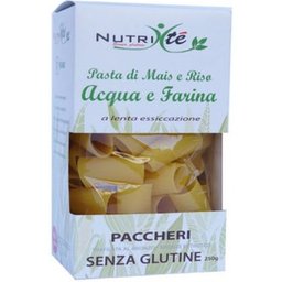 Paccheri Maïs Pâtes Riz 250g