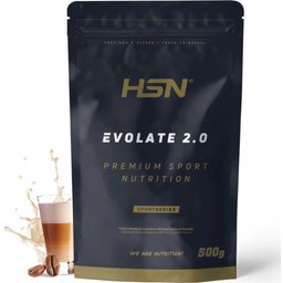 Evolate 2.0 Whey Isolate CFM Café con Leche 500g