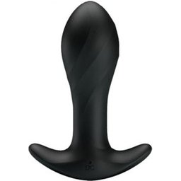 Black Anal Vibrator 1ud