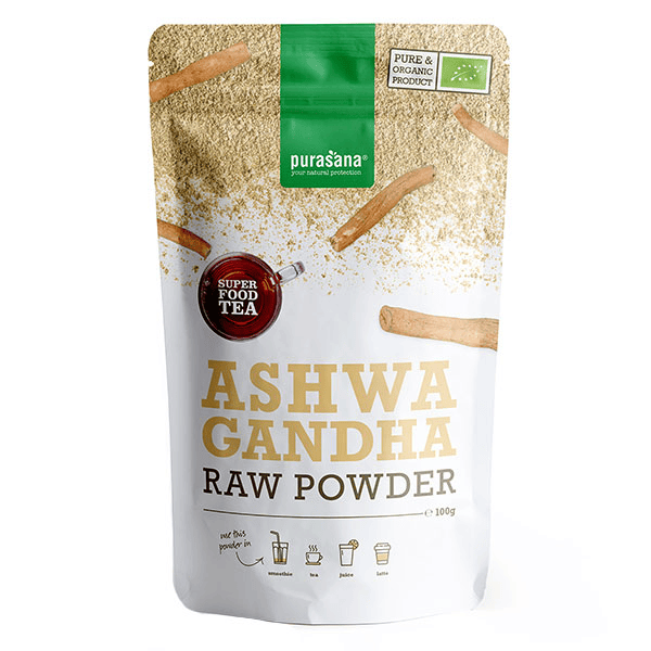 Ashwagandha Poudre Bio 100g