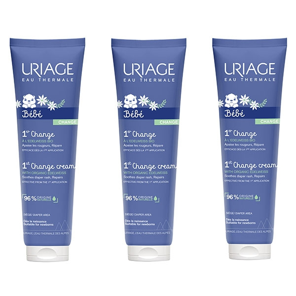 Bébé 1er Change Apaisant Réparateur Haute Tolérance Lot de 3 x 100ml