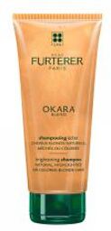 René Furterer Okara Blond - Shampooing Éclat - Cheveux Blonds 200 ml - Tube 200 ml