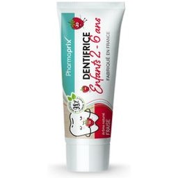 Dentifico 2-6 ans Fraise 50ml