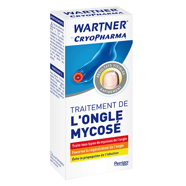 Wartner by Traitement Et Régénération de l'Ongle Mycosé