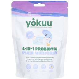 Détachant Probiotique 4-en-1 Blanc