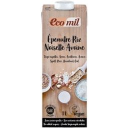 Organic Spelled Drink Hazelnut Oats 1l