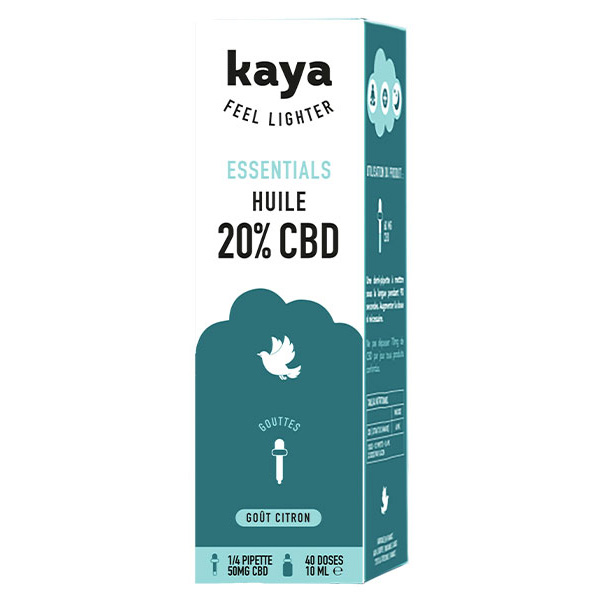 Essentials Huile 20% CBD 10ml