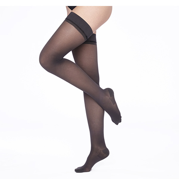 Microvoile Bas Auto-Fixants Basfix Classe 2 Long Taille 2 Ombre