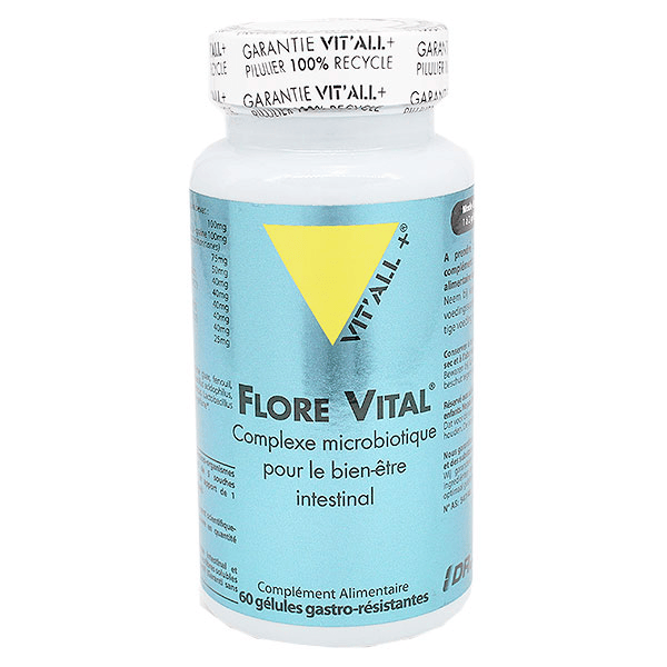 Flore Vital 60 gélules gastro-résistantes