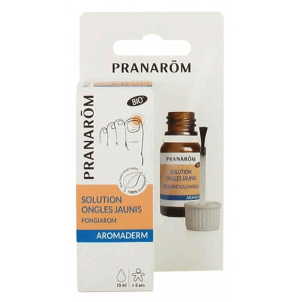 Aromaderm Fongiarom Solution Ongles Abimés Bio 10ml