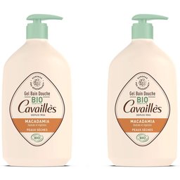 Gel Bain Douche certifié Bio Huile de Macadamia