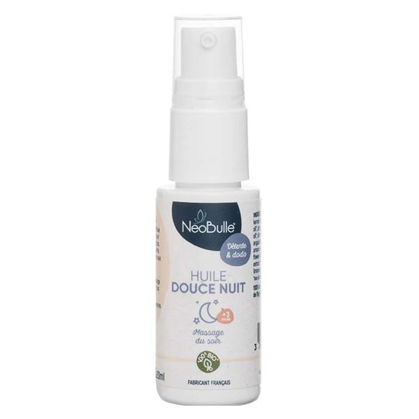 Dédente & Dodo Huile Massage Douce Nuit 20ml