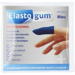 Protection Doigt Étanche Bleu 48x6xm 1ut