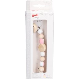 Goki Accroche tétine cœur