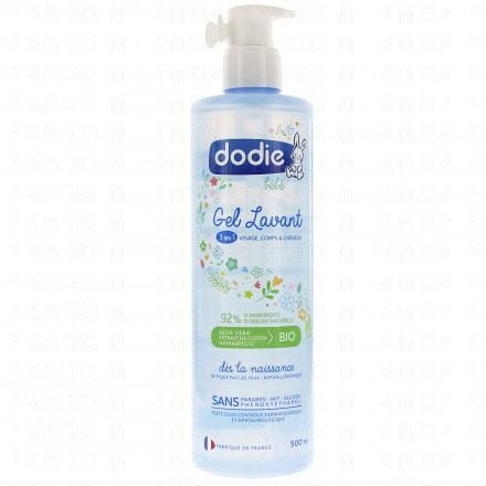 Hygiène et Soin - Gel lavant 3 en 1 bio flacon pompe 500ml