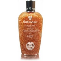 Sels de bain à la rose Radhe Shyam250ml