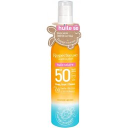 Huile Solaire Spf50 100ml