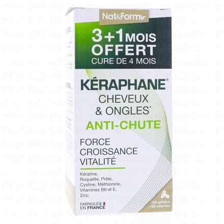 NAT & FORM Activ' Keraphane gélules x 180