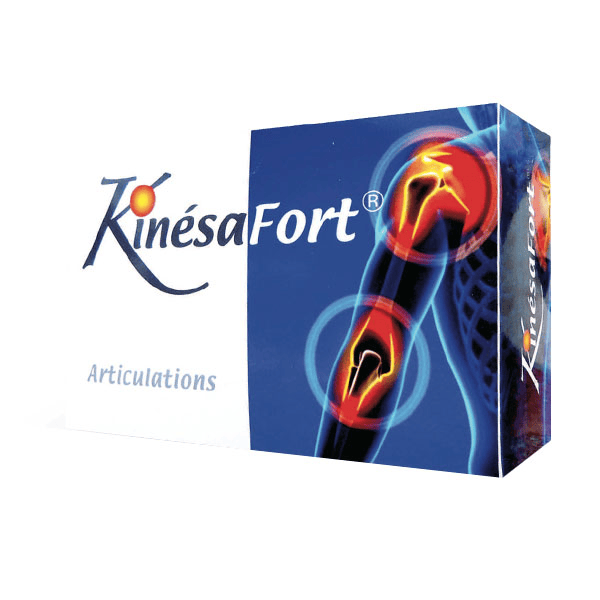 Laboratoires - Kinesafort - Soutien aux douleurs articulaires