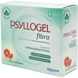 Psylllogel Fibra Naranja Sanguina 20 sobres