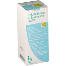 Chlorhexidine/Chlorobutanol