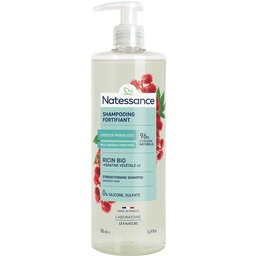 Shampooing Réparateur Fortifiant à l’Huile de Ricin et Kératine