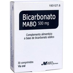 Bicarbonate 500mg 30comp